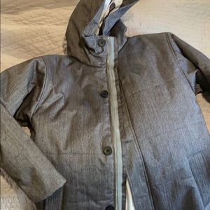 Burton Parka Gray Size Large
